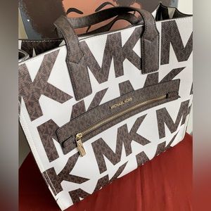 Michael Kors Large Logo Bag